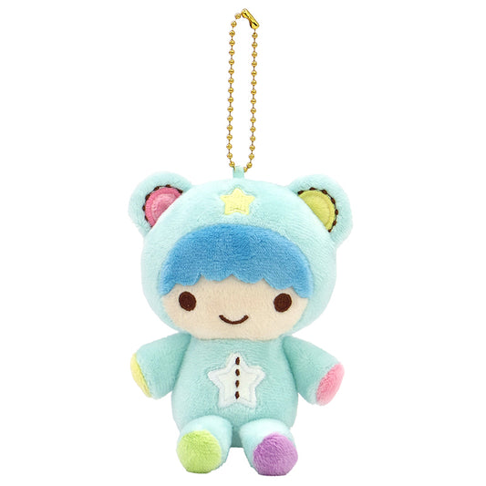 Sanrio | Little Twin Stars 70s Retro Plush Keychain - Puff & Puff KiKi