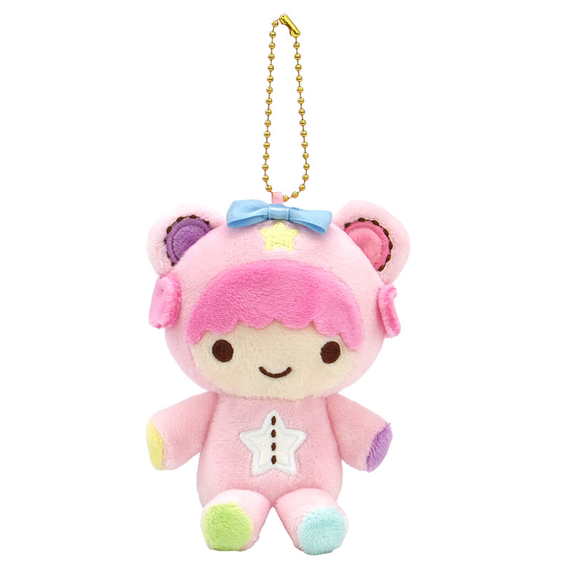 Sanrio | Little Twin Stars 70s Retro Plush Keychain - Puff & Pof LaLa