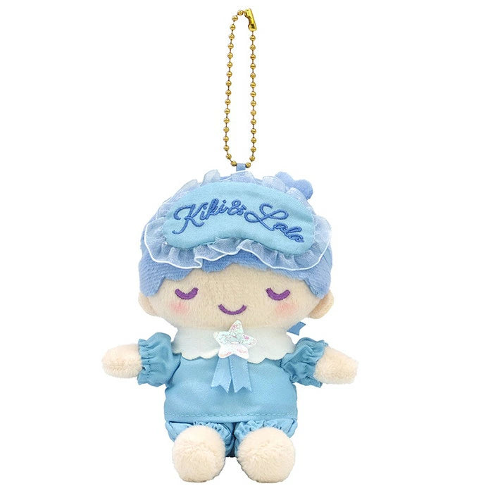 Sanrio | Little Twin Stars 70s Retro Plush Keychain - Dream KiKi