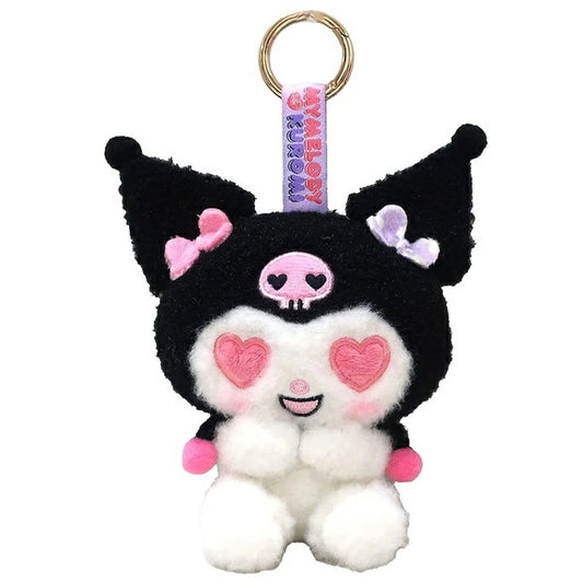 Sanrio | Netflix Original Anime My Melody & Kuromi Plush Mascot - Kuromi