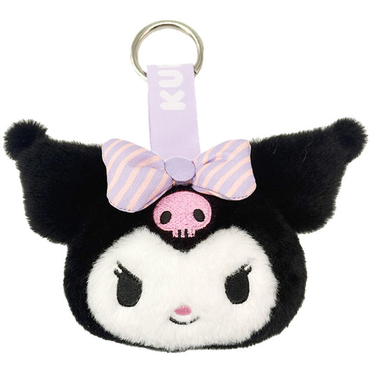 Sanrio | Sanrio Characters Face Tag Mascot - Kuromi