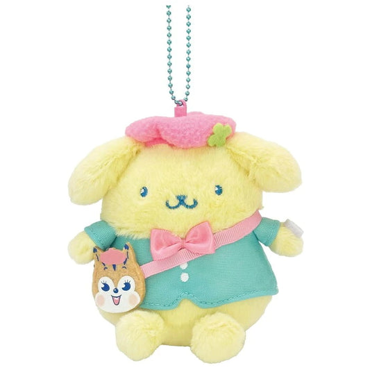 Sanrio | Cuppy Ramune x Sanrio Characters Mascot Holder - Pompompurin