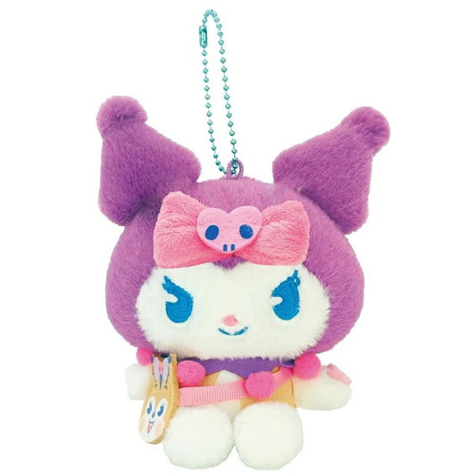 Sanrio | Cuppy Ramune x Sanrio Characters Mascot Holder - Kuromi