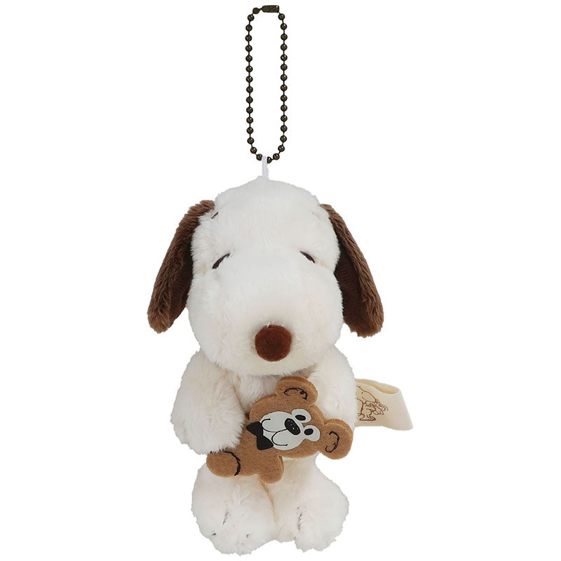 PEANUTS | Snoopy & Bear Mascot - Mocha