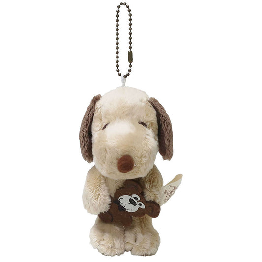 PEANUTS | Snoopy & Bear Mascot - Brown