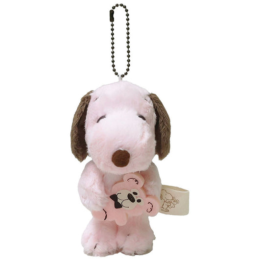 PEANUTS | Snoopy & Bear Mascot - Pink