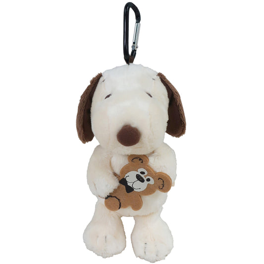 PEANUTS | Snoopy & Bear Plush Toy Eco Bag