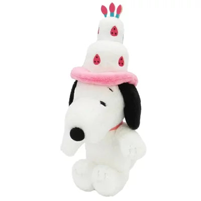 PEANUTS | Snoopy 75th Anniversary Cake Hate Plush Eco Bag