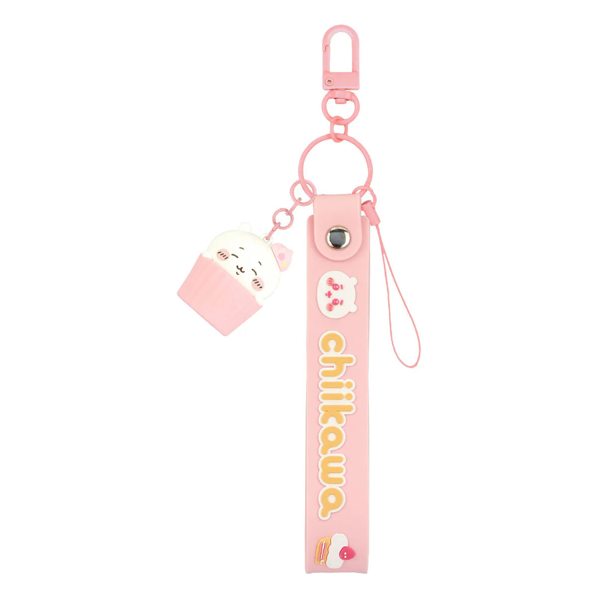 Chiikawa | 'Chiikawa 3D Mascot Hand Strap - 01 Chiikawa