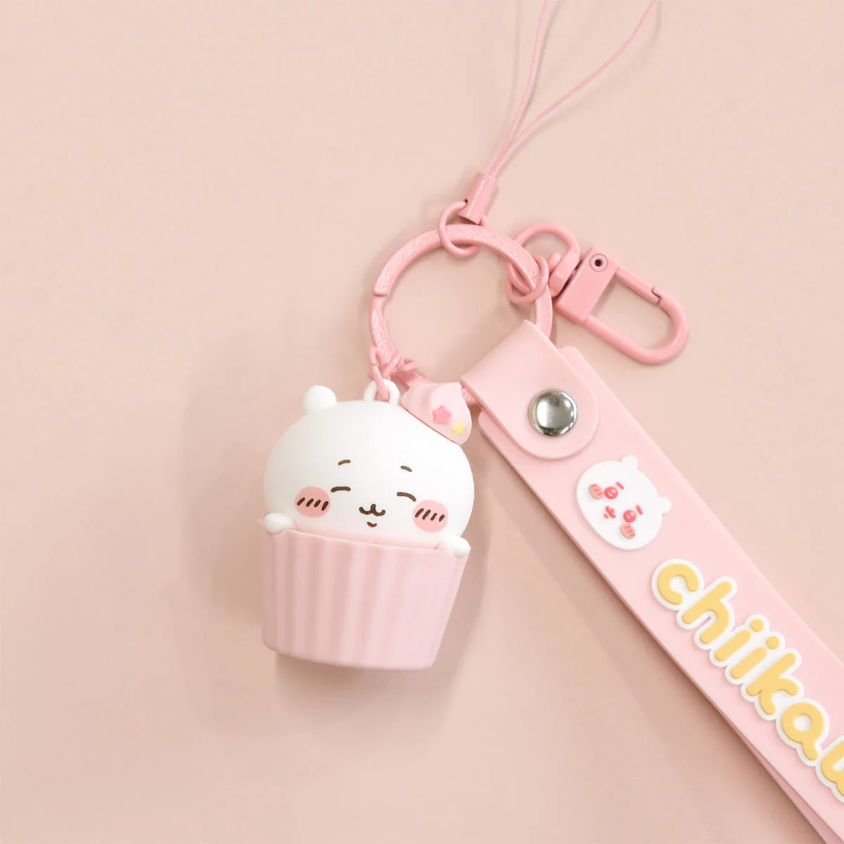 Chiikawa | 'Chiikawa 3D Mascot Hand Strap - 01 Chiikawa