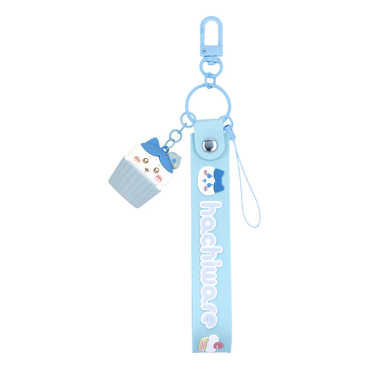 Chiikawa | 'Chiikawa 3D Mascot Hand Strap - 02 Hachiware