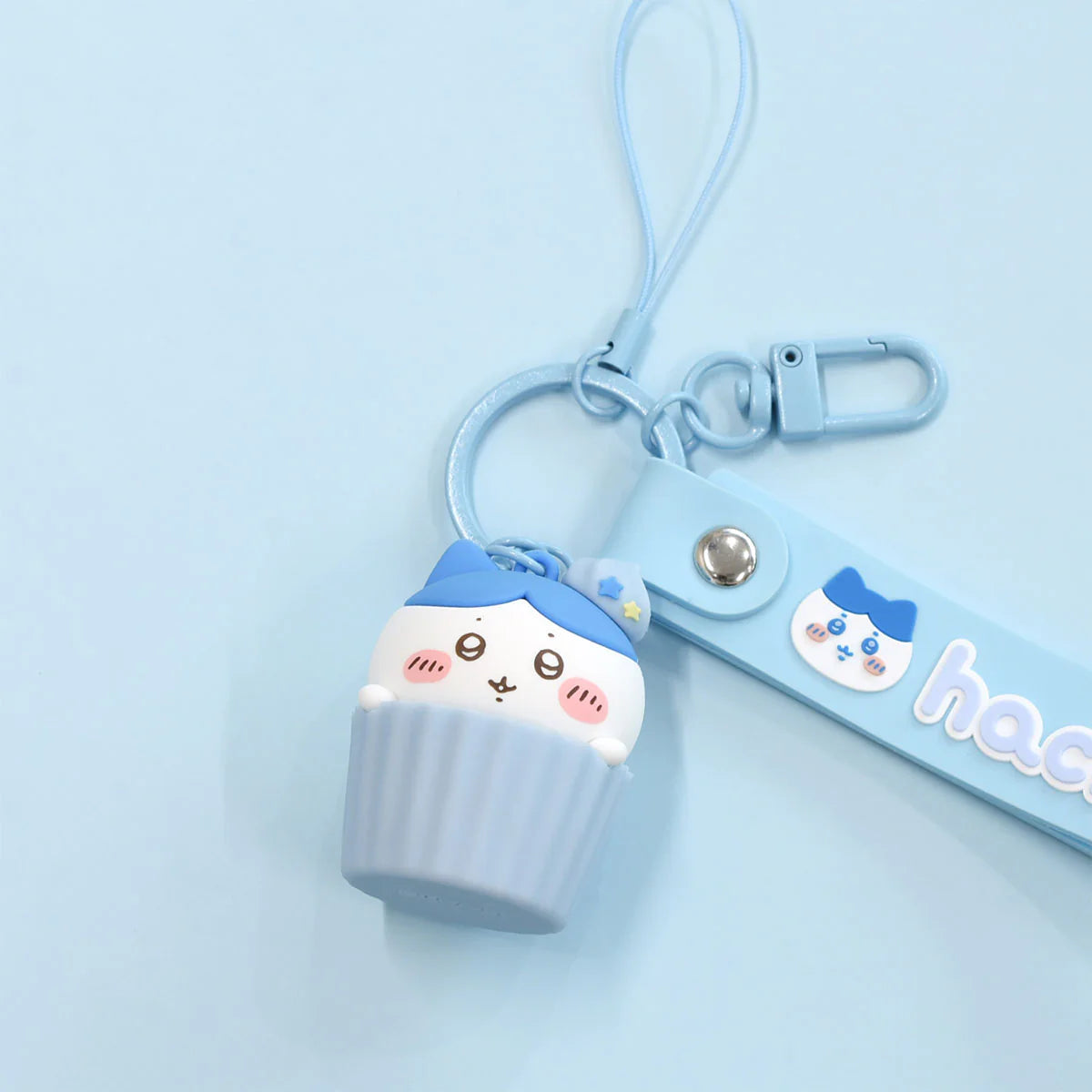 Chiikawa | 'Chiikawa 3D Mascot Hand Strap - 02 Hachiware