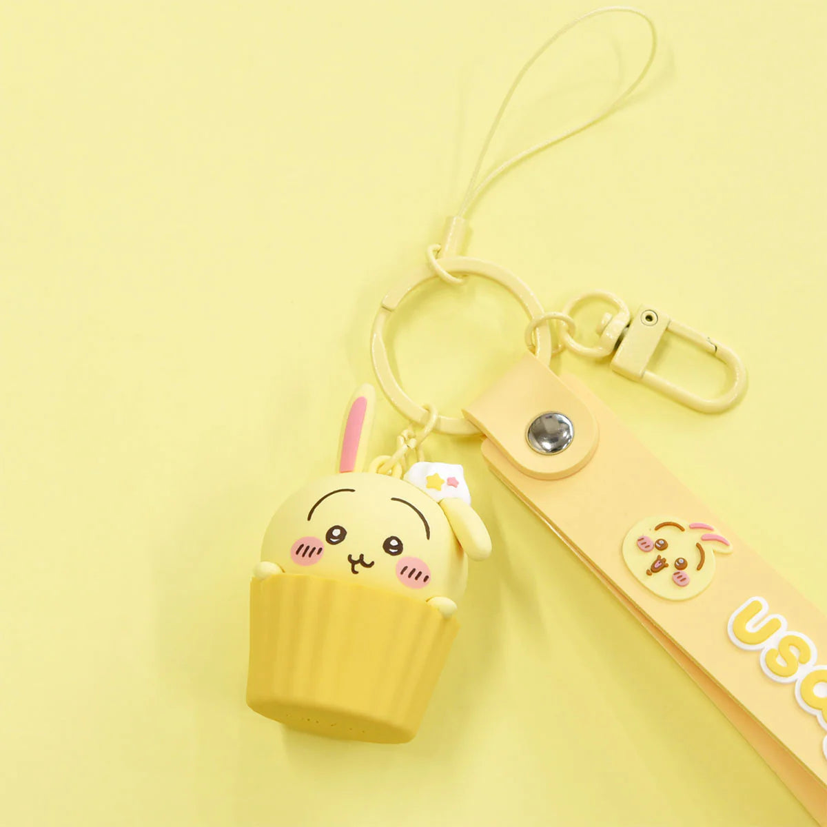 Chiikawa | 'Chiikawa 3D Mascot Hand Strap - 03 Usagi