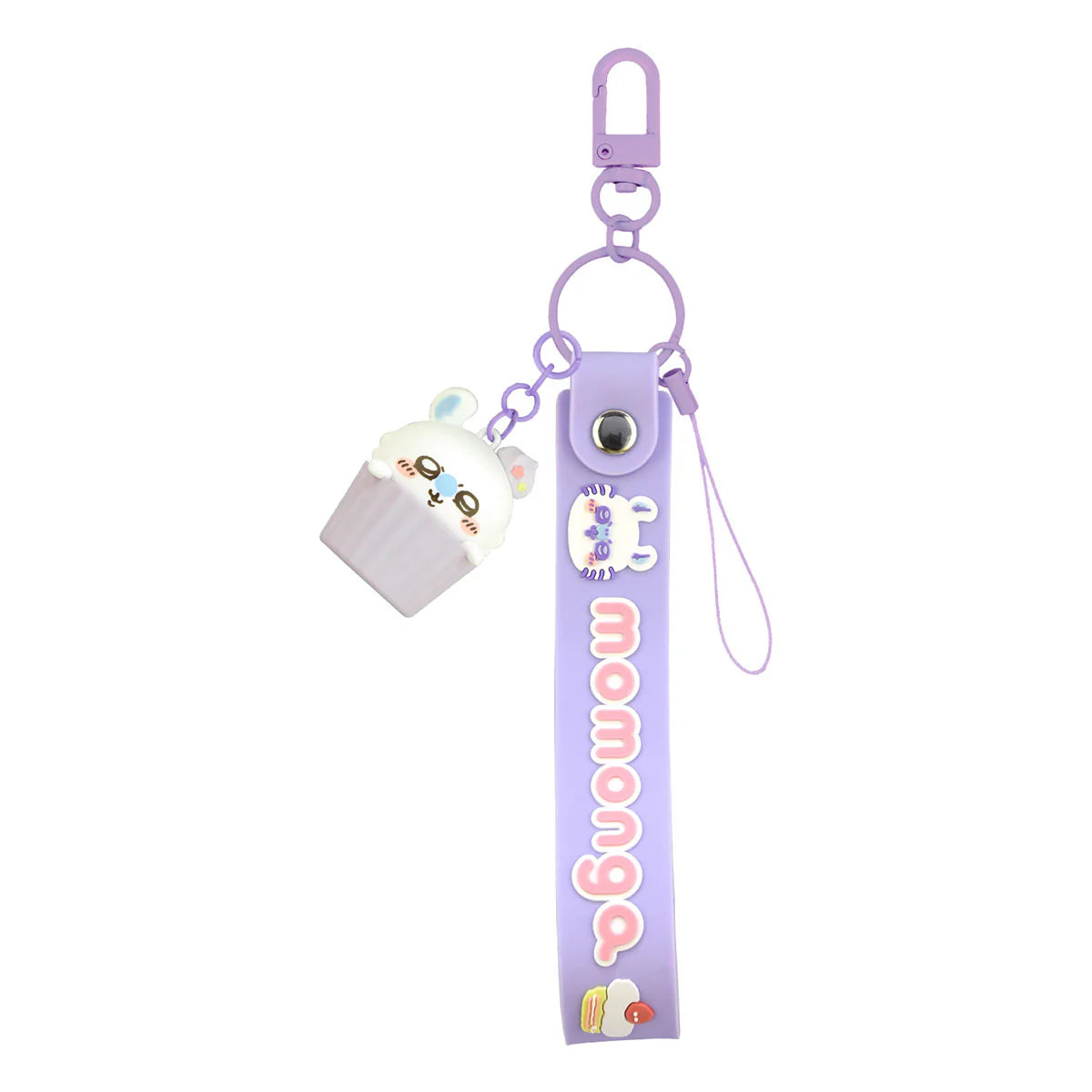 Chiikawa | 'Chiikawa 3D Mascot Hand Strap - 04 Momonga