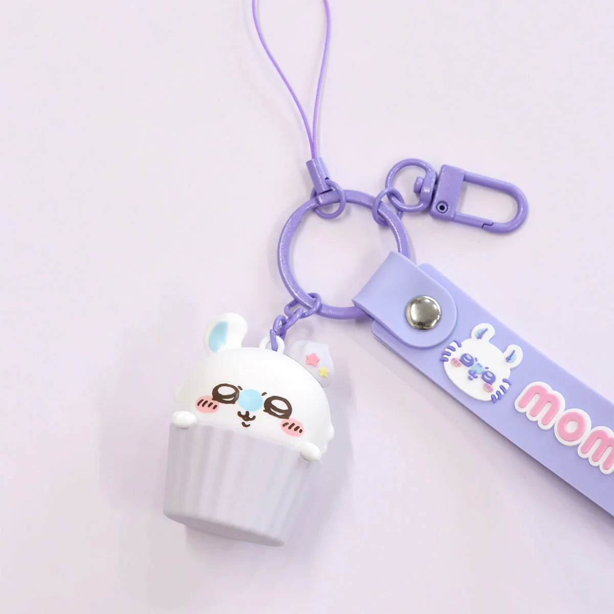 Chiikawa | 'Chiikawa 3D Mascot Hand Strap - 04 Momonga