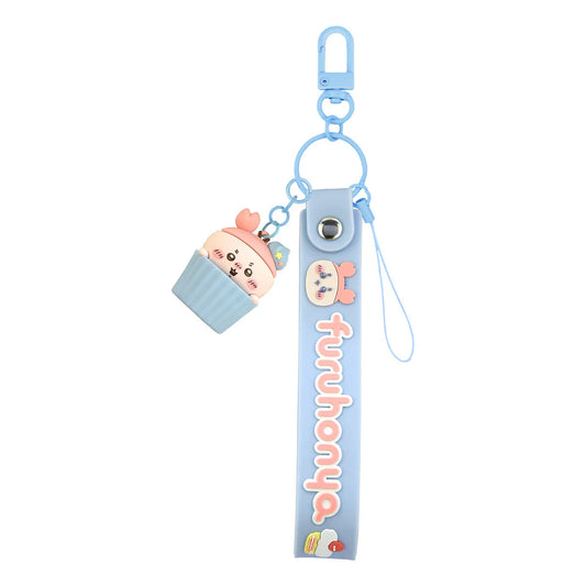 Chiikawa | 'Chiikawa 3D Mascot Hand Strap - 08 Kani-Chan