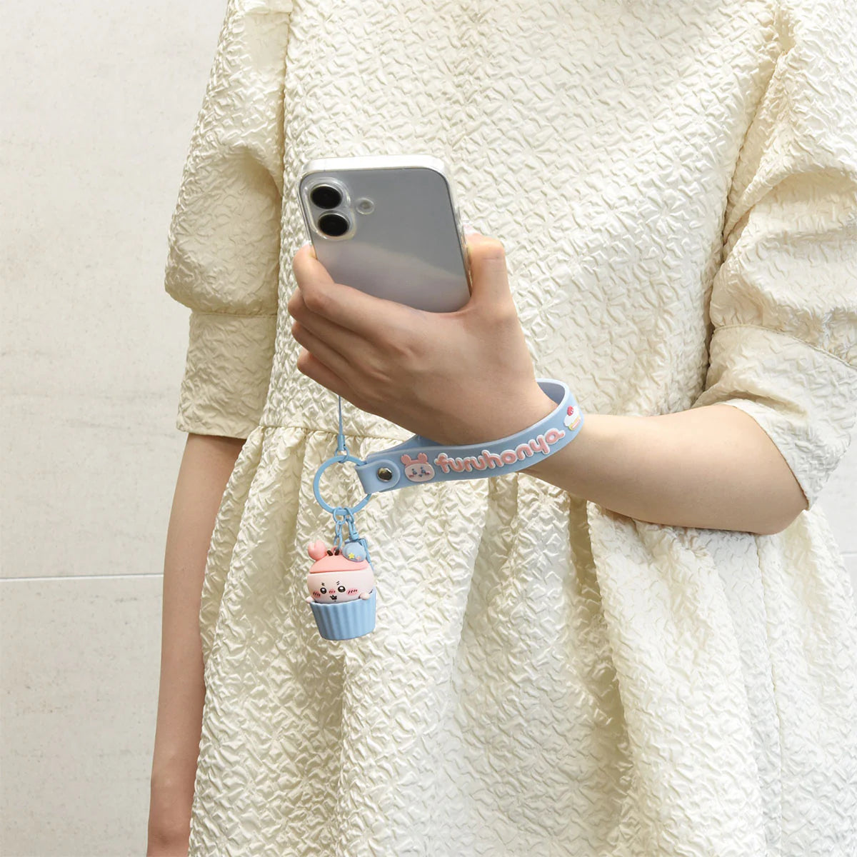 Chiikawa | 'Chiikawa 3D Mascot Hand Strap - 08 Kani-Chan