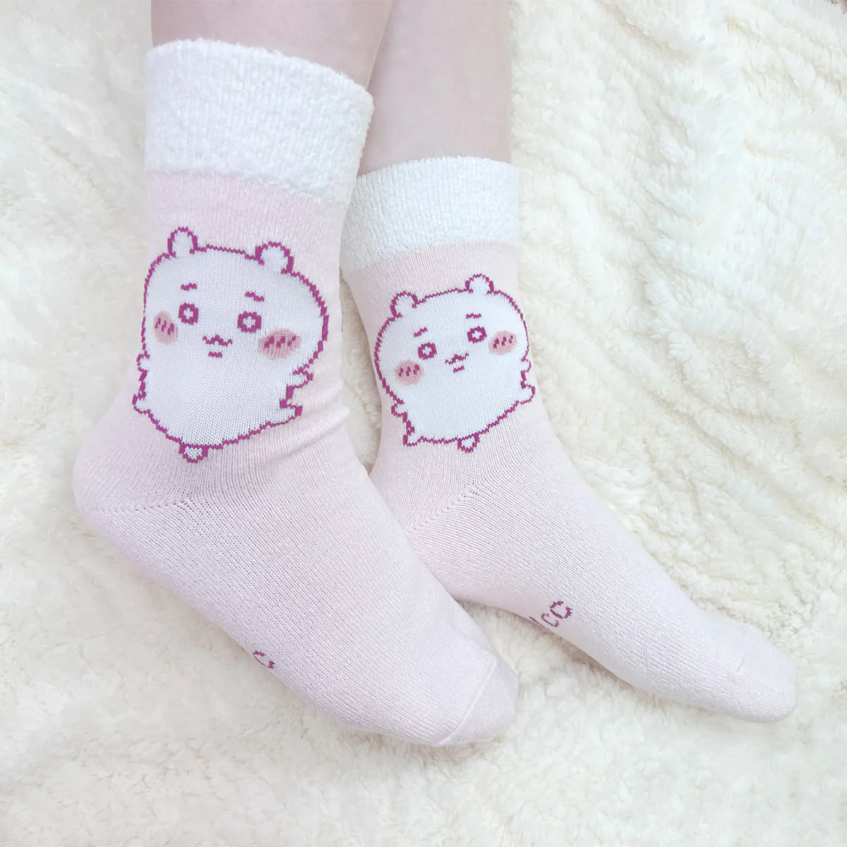Chiikawa | Chiikawa Top Moltom Crew Socks for Women - 01 Chiikawa