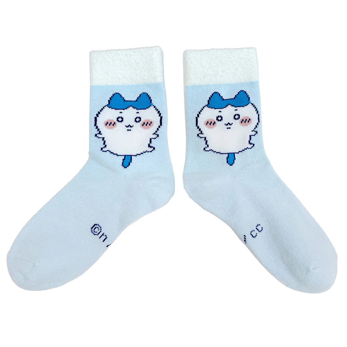 Chiikawa | Chiikawa Top Moltom Crew Socks for Women - 02 Hachiware
