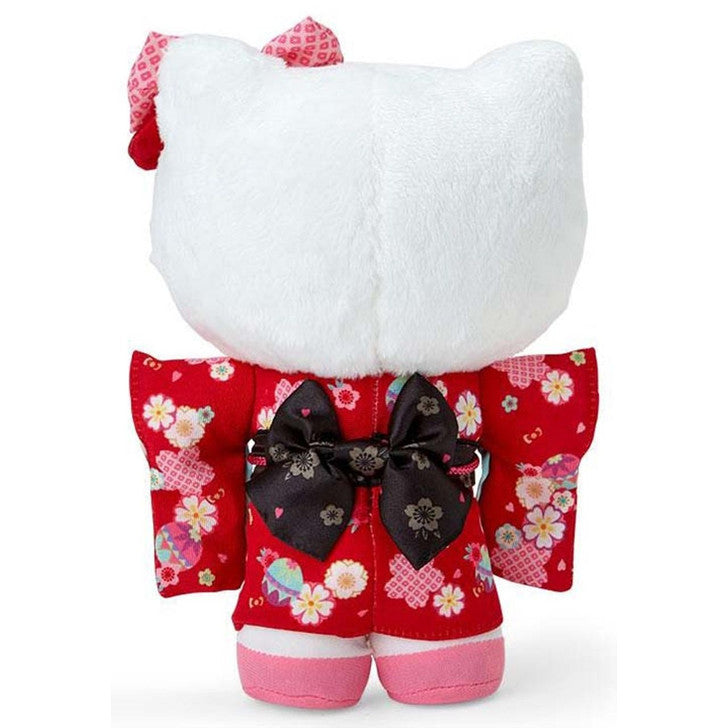 Sanrio | Sakura Kimono Design Plush Toy - Hello Kitty