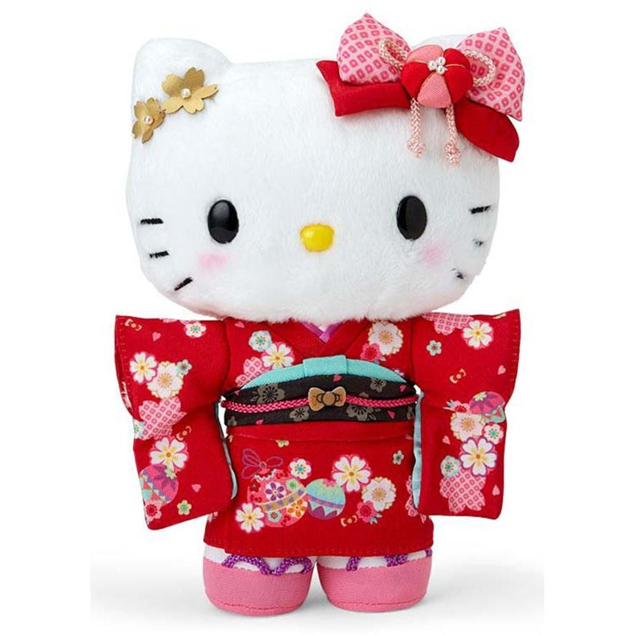 Sanrio | Sakura Kimono Design Plush Toy - Hello Kitty