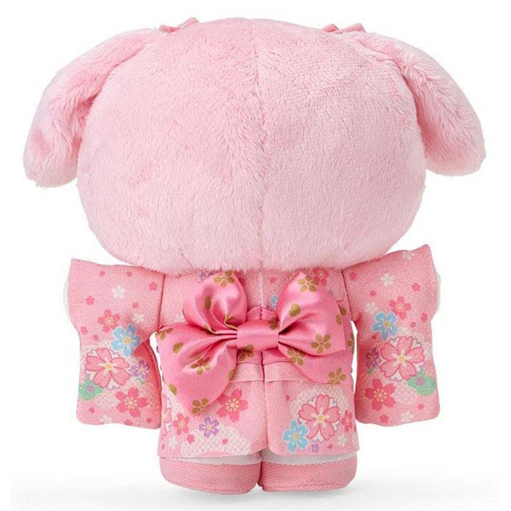 Sanrio | Sakura Kimono Design Plush Toy - My Melody