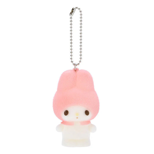 Sanrio | Flocky Mascot Keychain - My Melody