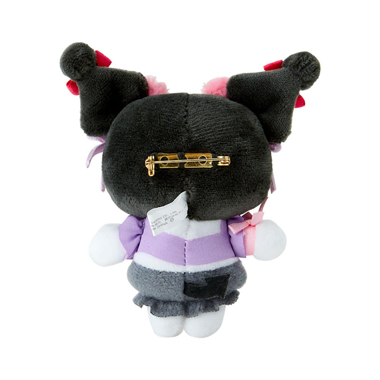 Sanrio | Kuromi Romantic House Mascot Brooch