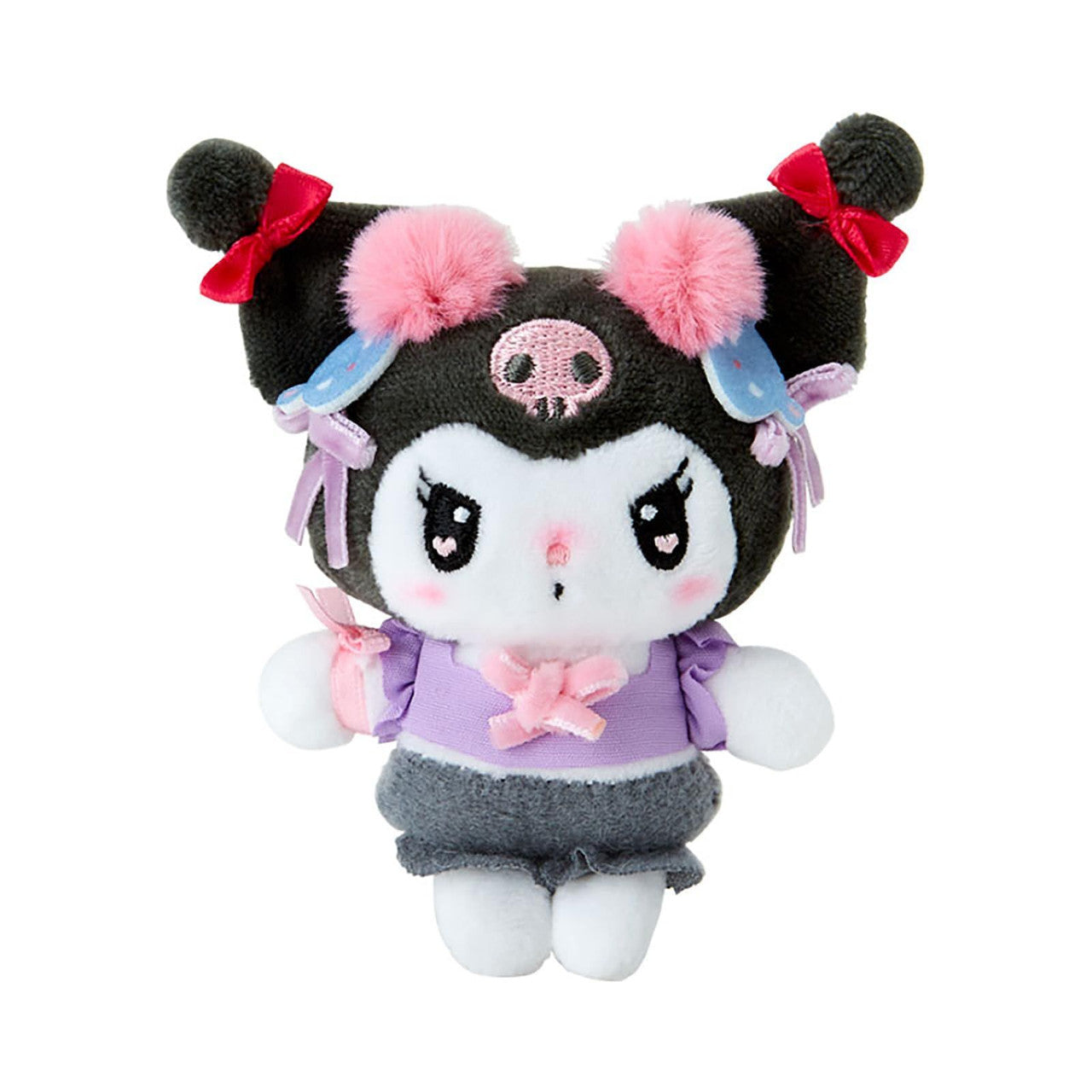 Sanrio | Kuromi Romantic House Mascot Brooch