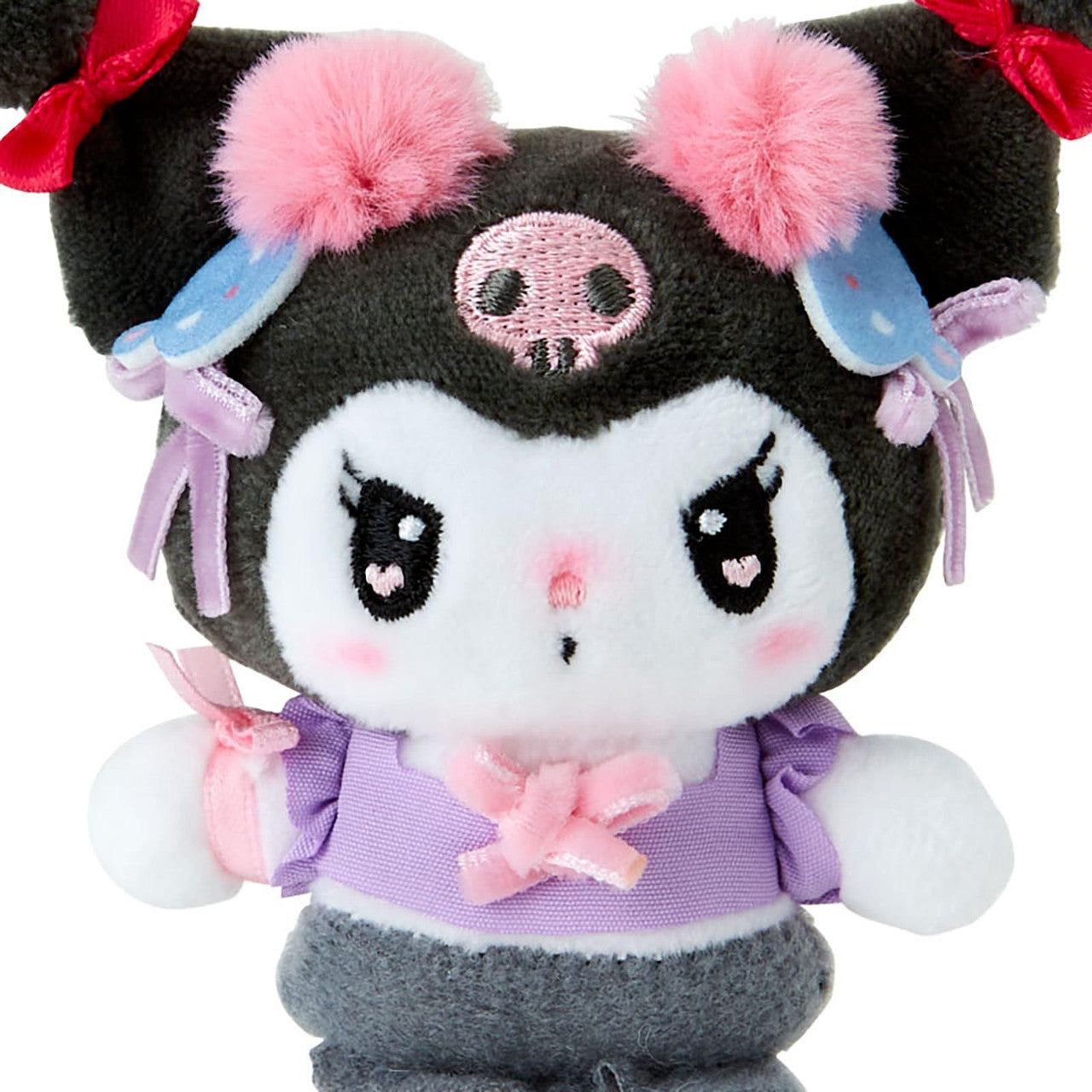 Sanrio | Kuromi Romantic House Mascot Brooch