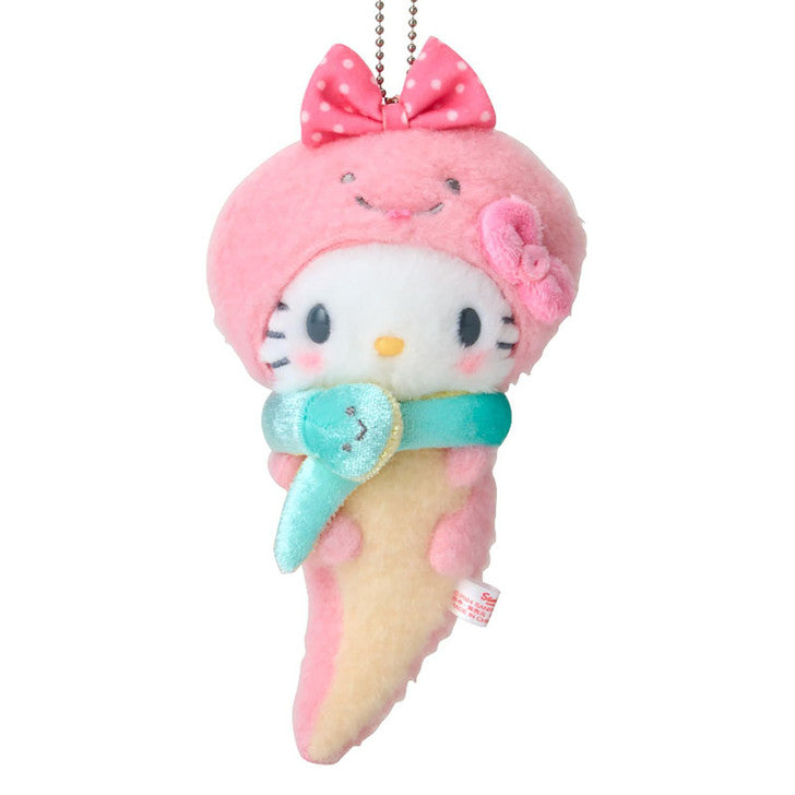 Sanrio | Zodiac Fortune Lucky Snake Mascot | Hello Kitty Keychain