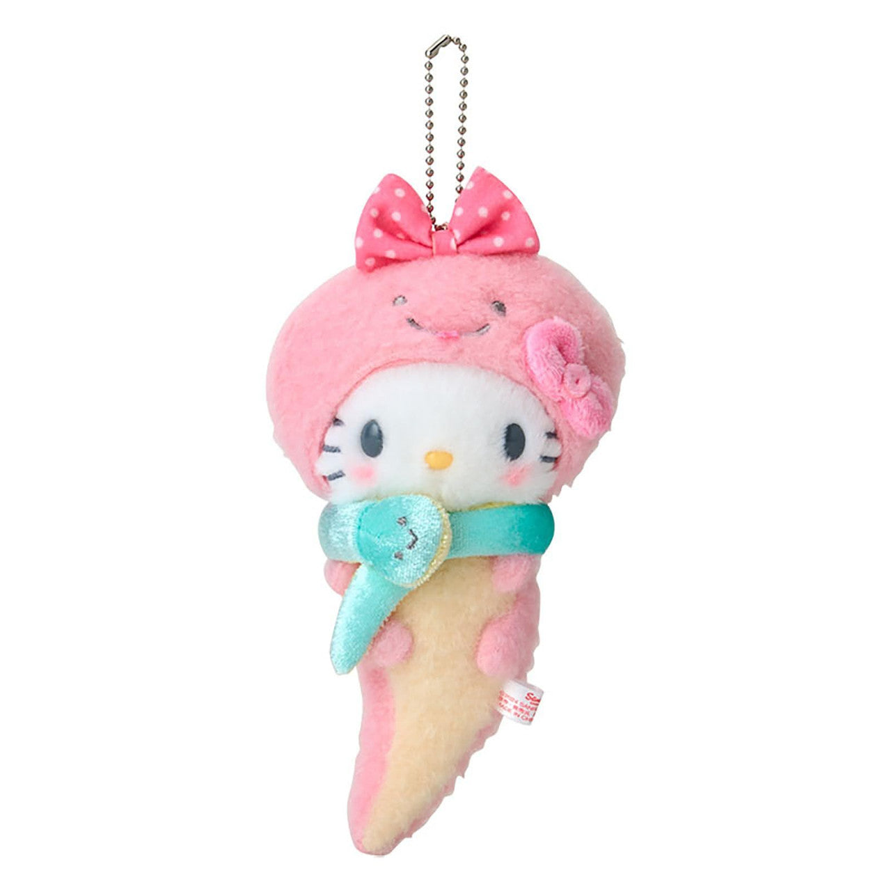 Sanrio | Zodiac Fortune Lucky Snake Mascot | Hello Kitty Keychain