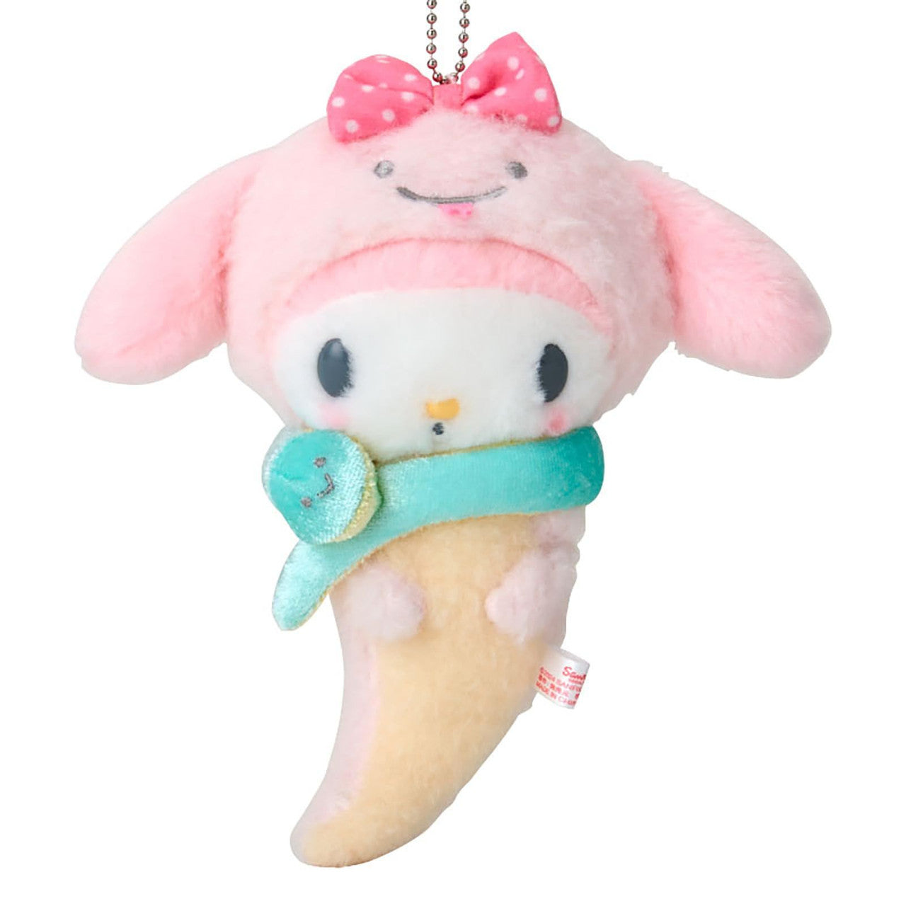 Sanrio | Zodiac Fortune Lucky Snake Mascot | My Melody Keychain