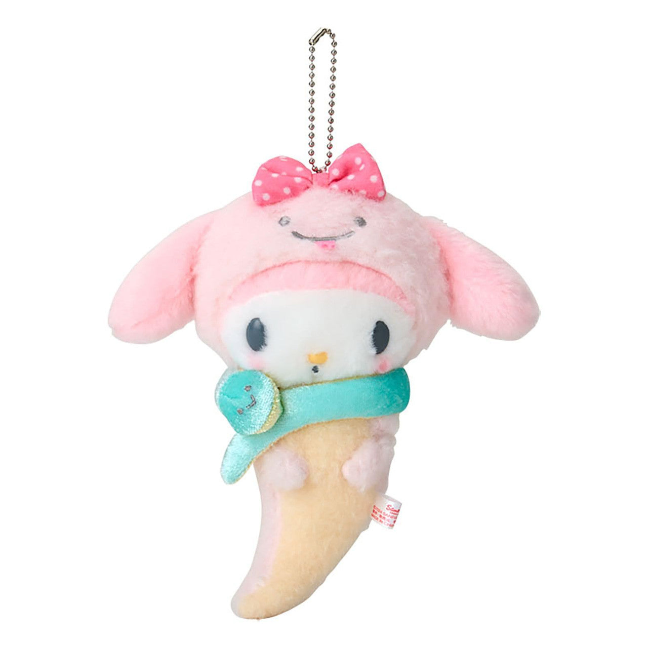 Sanrio | Zodiac Fortune Lucky Snake Mascot | My Melody Keychain