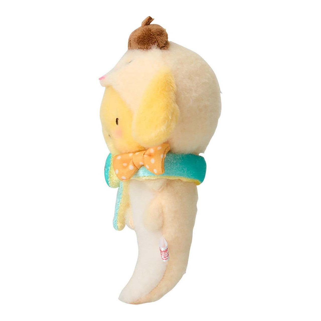 Sanrio | Zodiac Fortune Lucky Snake Mascot | Pompompurin Keychain