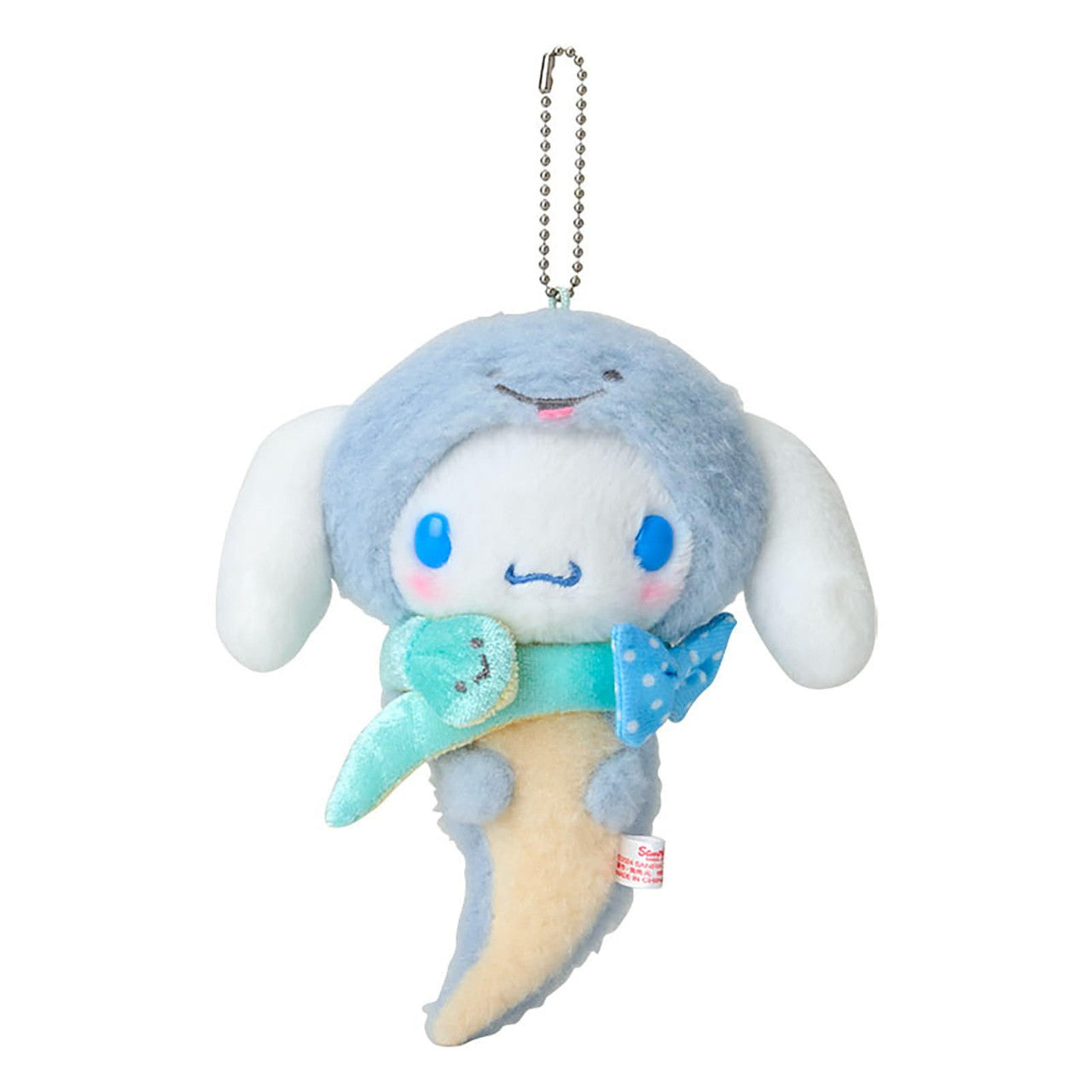 Sanrio | Zodiac Fortune Lucky Snake Mascot | Cinnamoroll Keychain