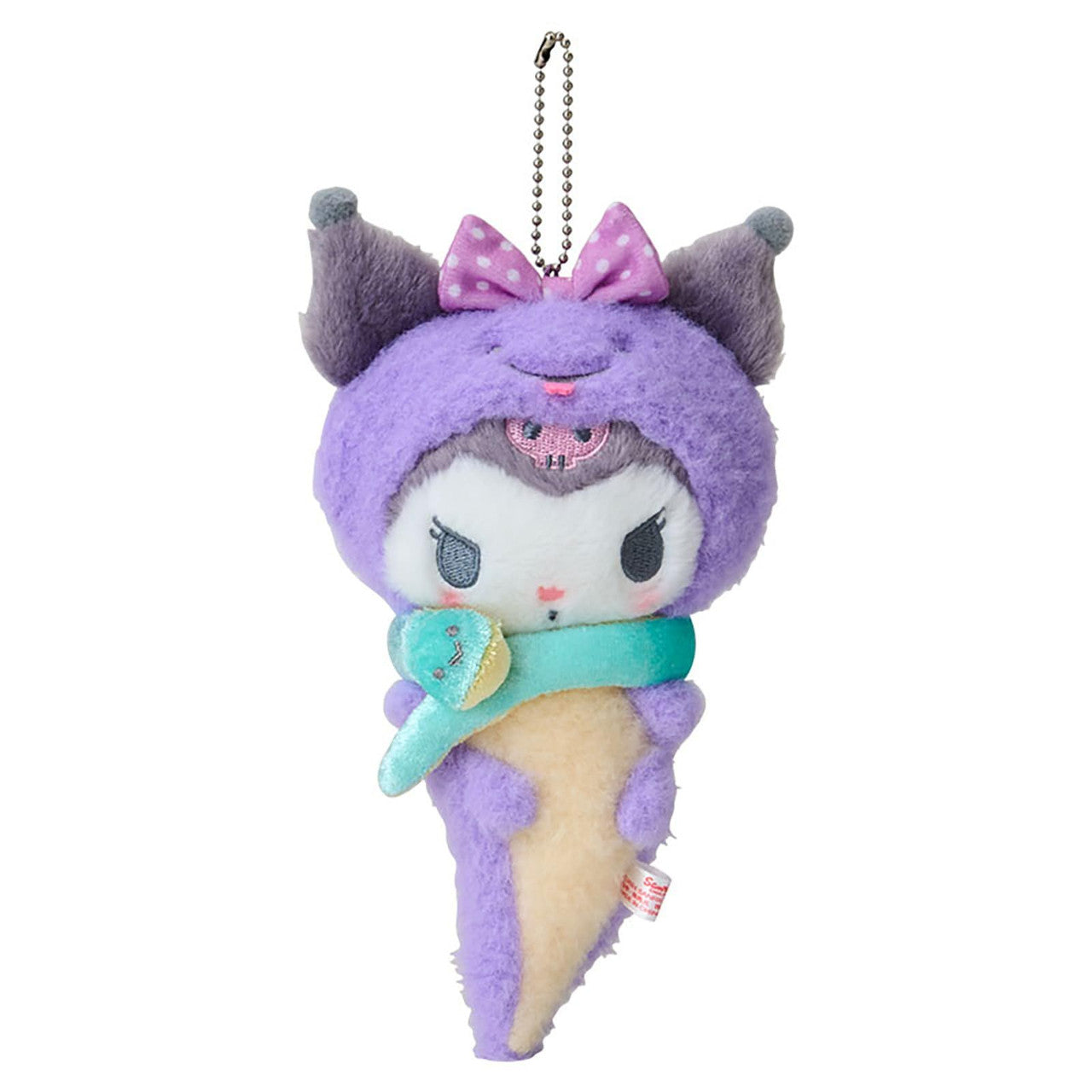 Sanrio | Zodiac Fortune Lucky Snake Mascot | Kuromi Keychain