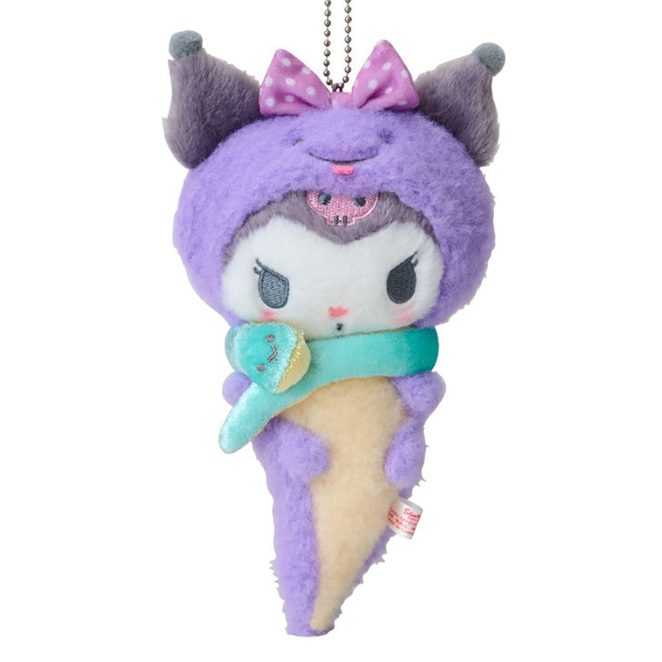 Sanrio | Zodiac Fortune Lucky Snake Mascot | Kuromi Keychain