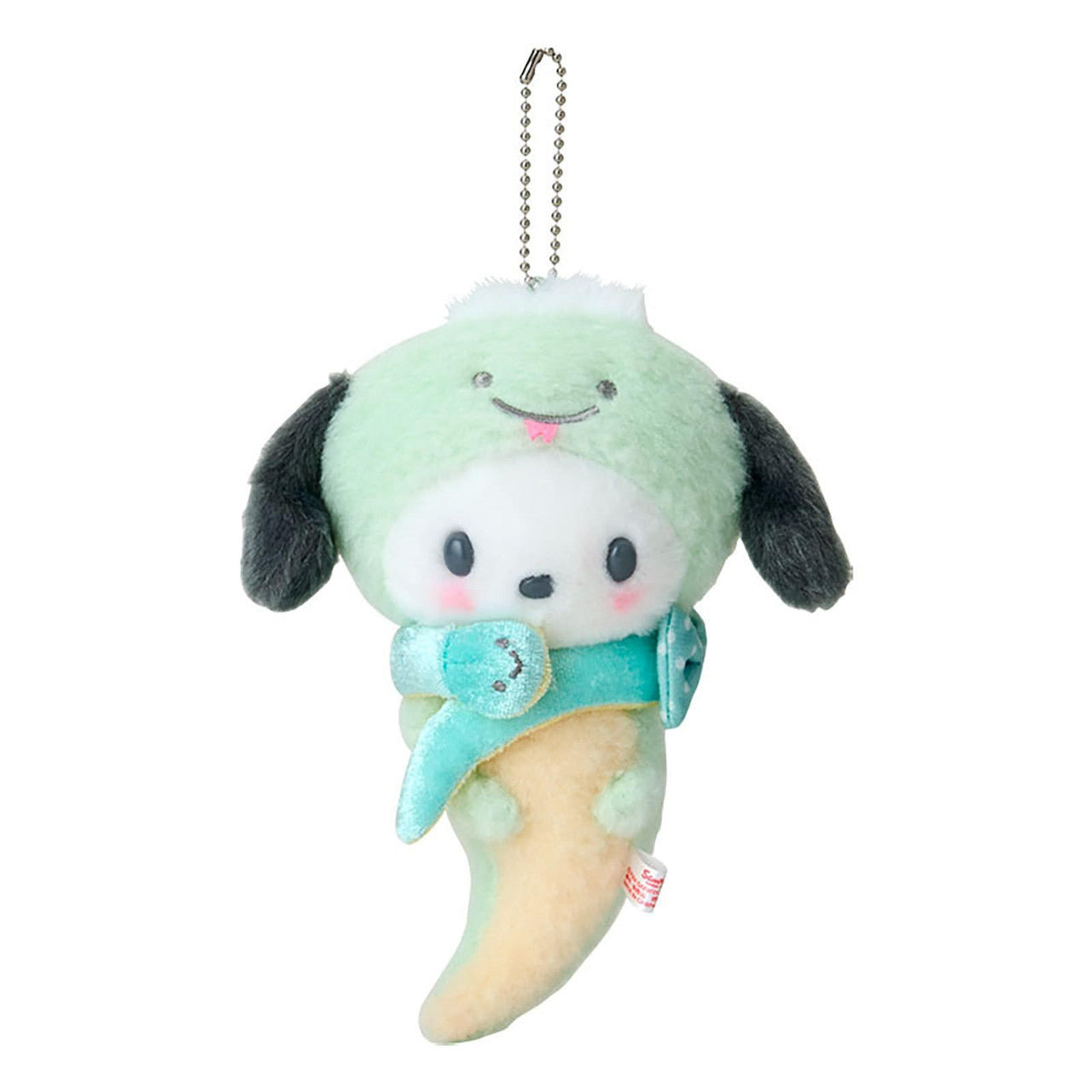 Sanrio | Zodiac Fortune Lucky Snake Mascot | Pochacco Keychain