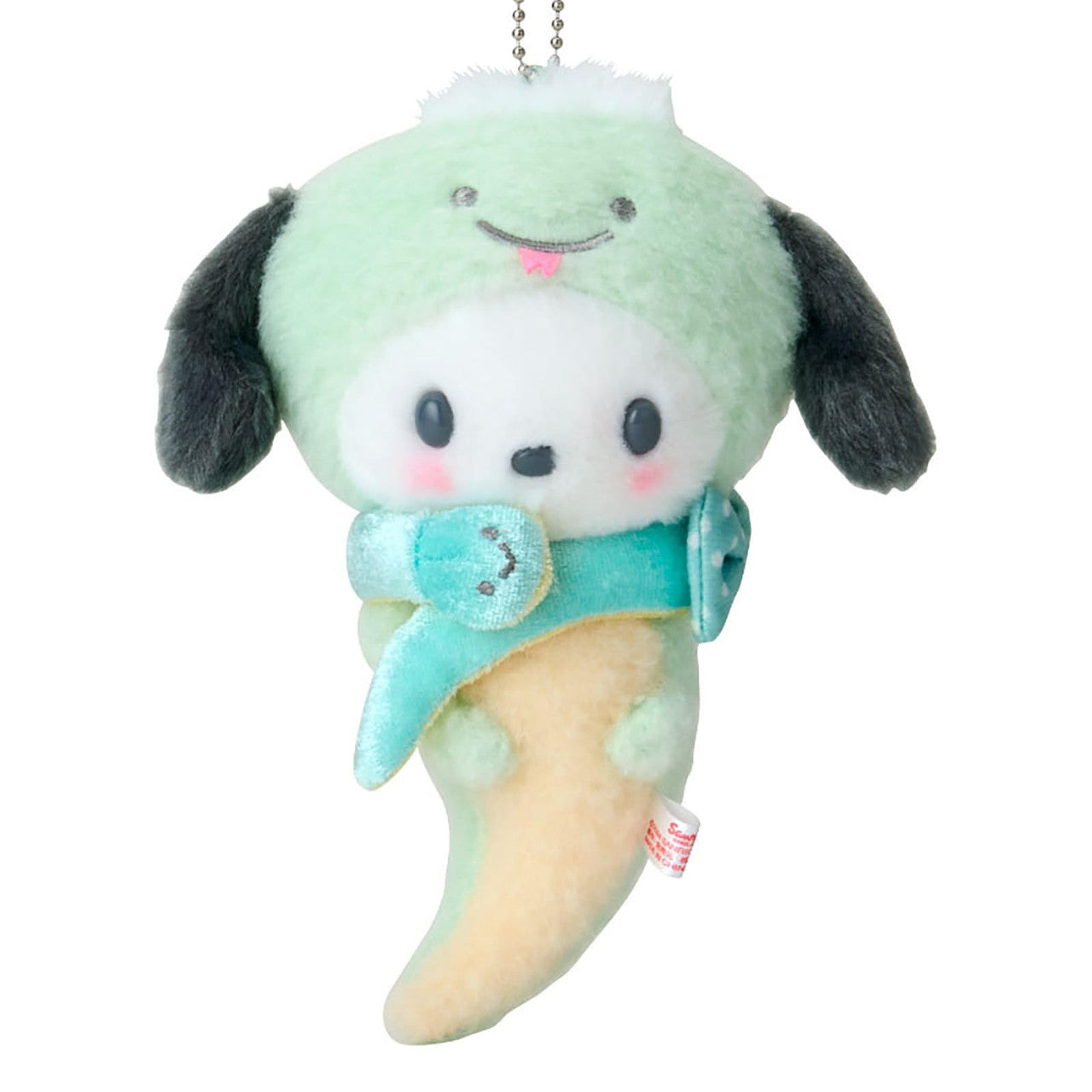 Sanrio | Zodiac Fortune Lucky Snake Mascot | Pochacco Keychain