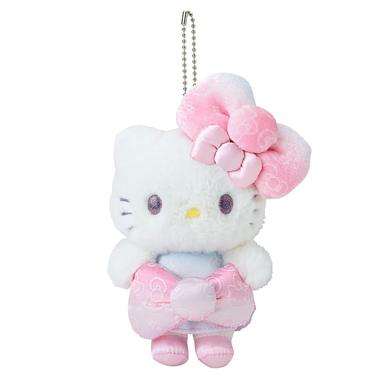 Sanrio | Hello Kitty 50th Anniversary | Hello Kitty The Fashionable Ribbons Birthday Mascot Holder