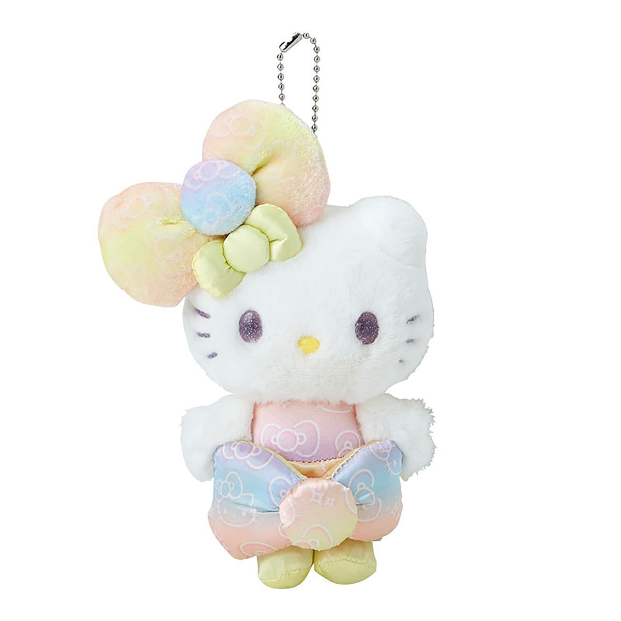 Sanrio | Hello Kitty 50th Anniversary | Hello Mimmy The Fashionable Ribbons Birthday Mascot Holder