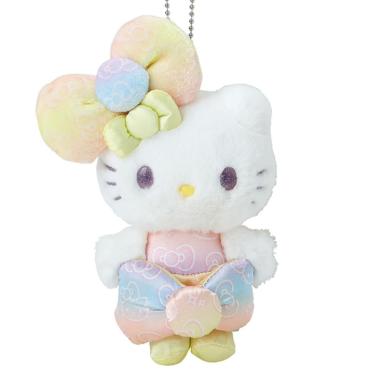 Sanrio | Hello Kitty 50th Anniversary | Hello Mimmy The Fashionable Ribbons Birthday Mascot Holder