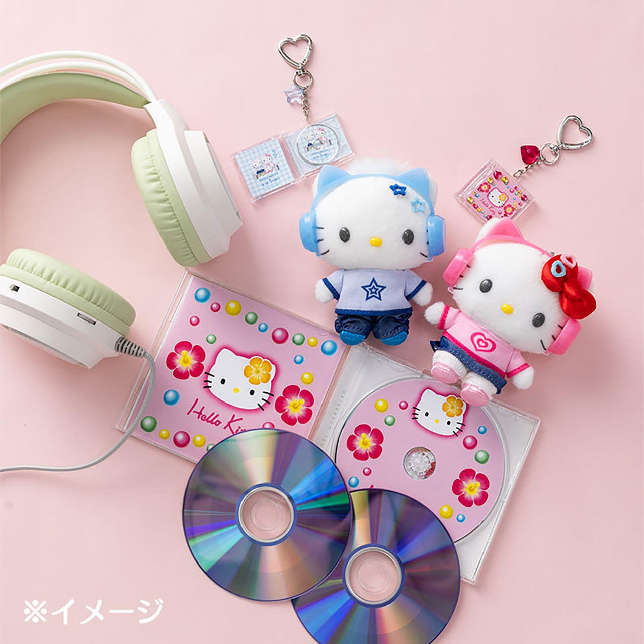 Sanrio | Our Heisei Pops Design Mascot Holder - Hello Kitty