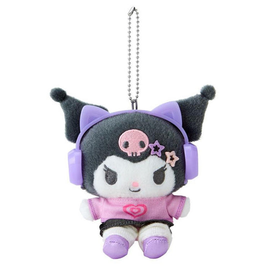 Sanrio | Our Heisei Pops Design Mascot Holder - Kuromi