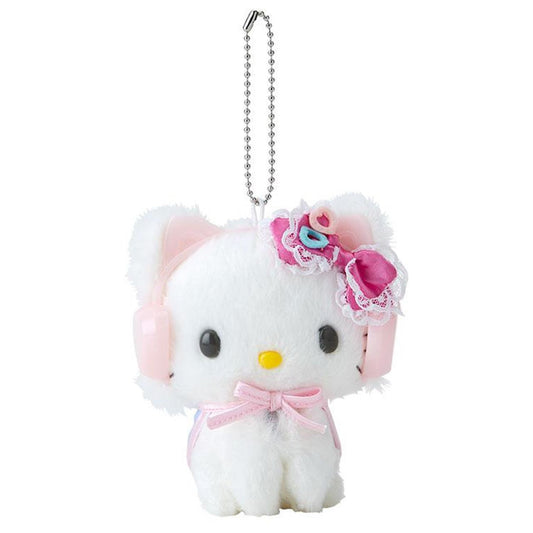 Sanrio | Our Heisei Pops Design Mascot Holder - White Charmmy Kitty