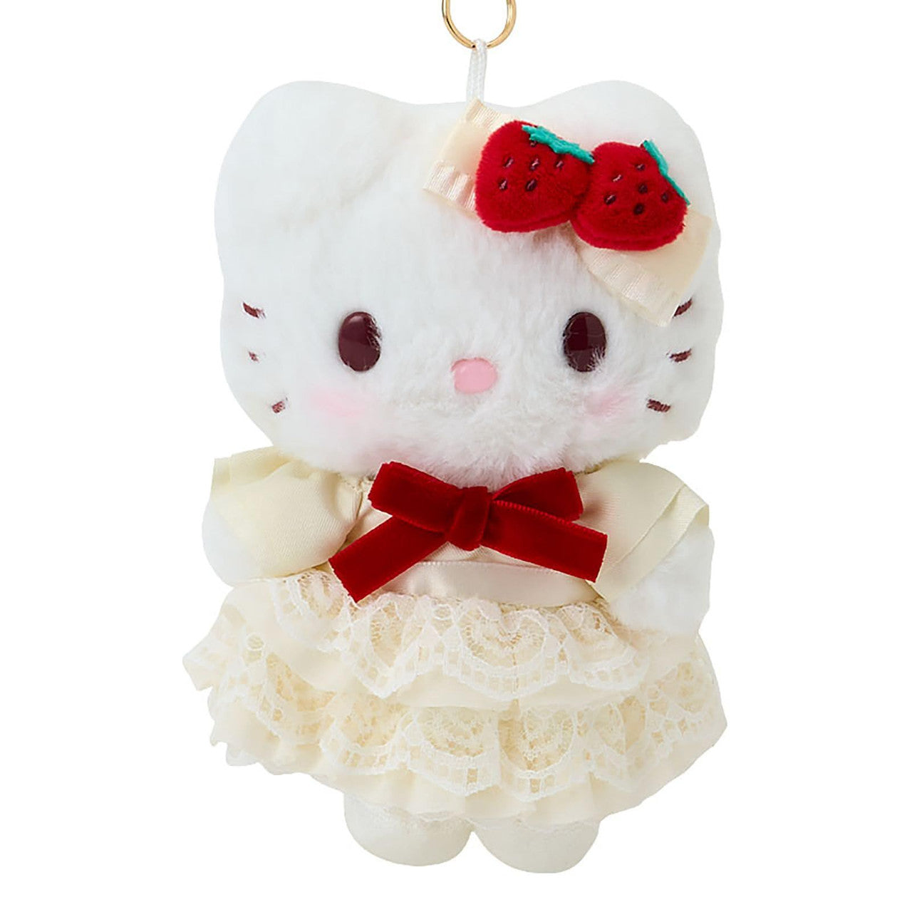 Sanrio | Sweet Shortcake Design | Hello Kitty Mascot Bag Charm