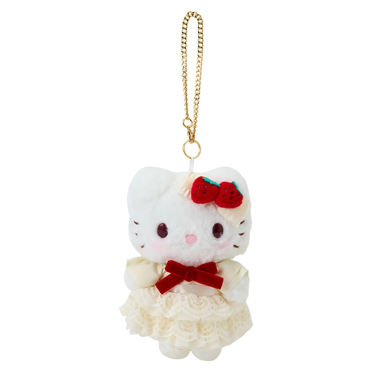 Sanrio | Sweet Shortcake Design | Hello Kitty Mascot Bag Charm