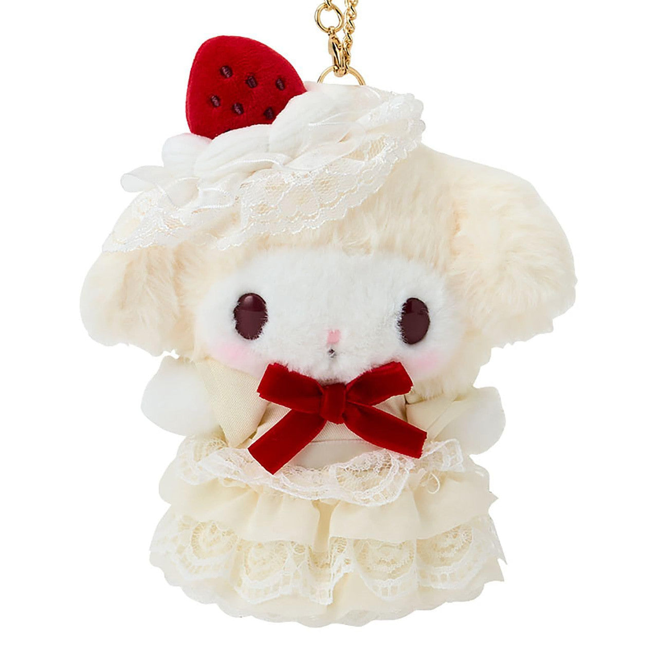 Sanrio | Sweet Shortcake Design | My Melody Mascot Bag Charm