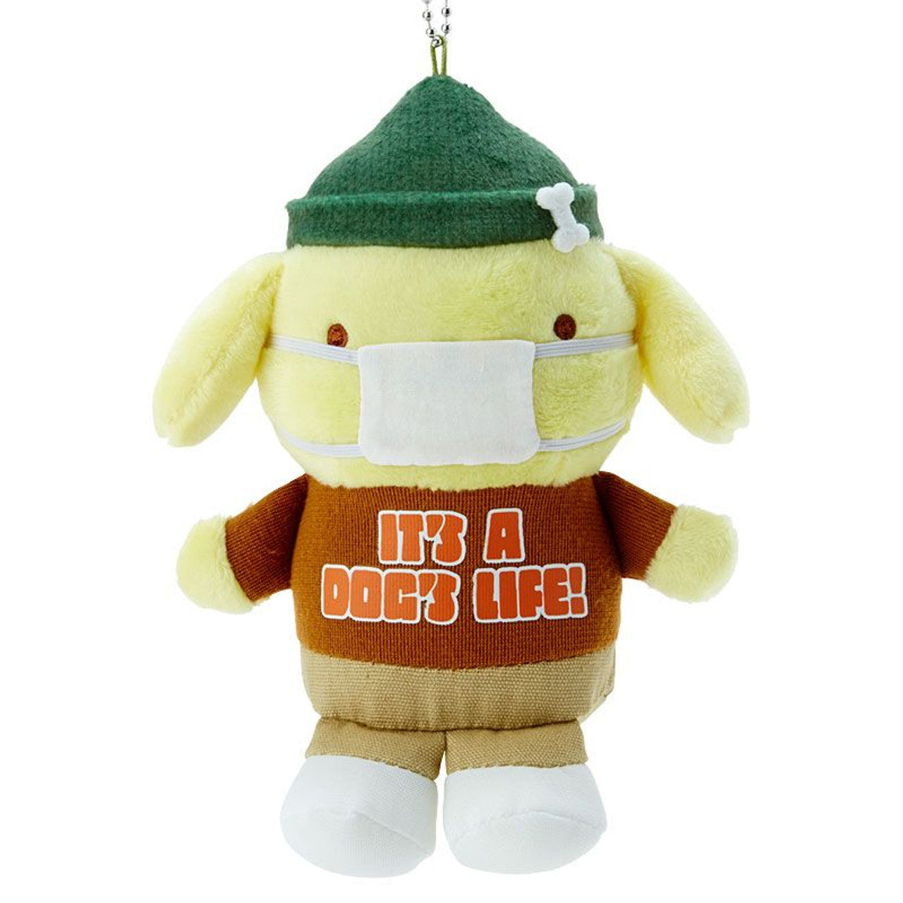 Sanrio | Sanrio Pompompurin Mask Mascot Holder